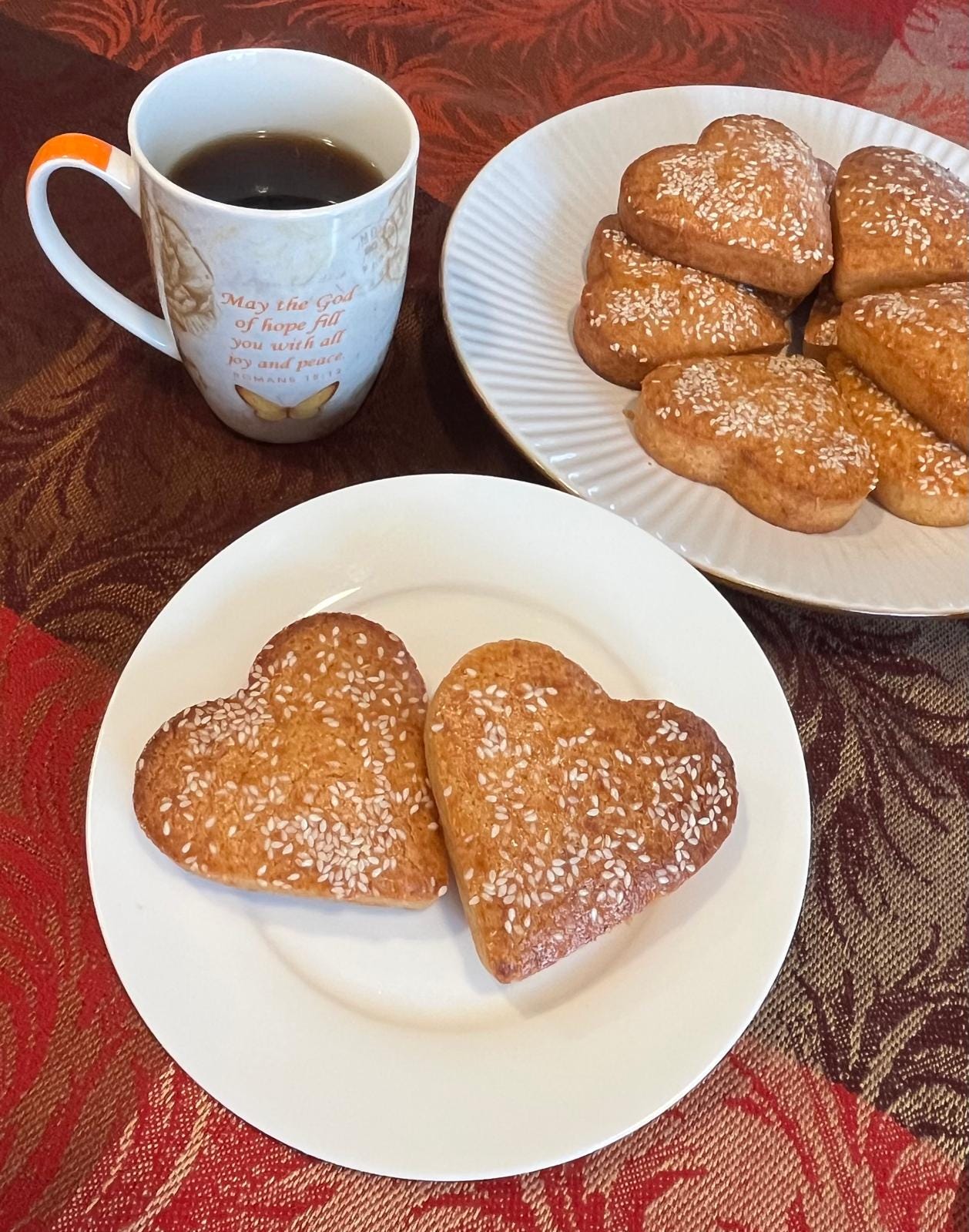 Quesadilla Salvadoreña Corazones (50 unidades) - Hearts Salvadoran Quesadilla (50 Individually Wrapped)